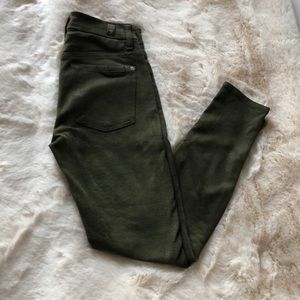 7FAM Snake Print Jeggings